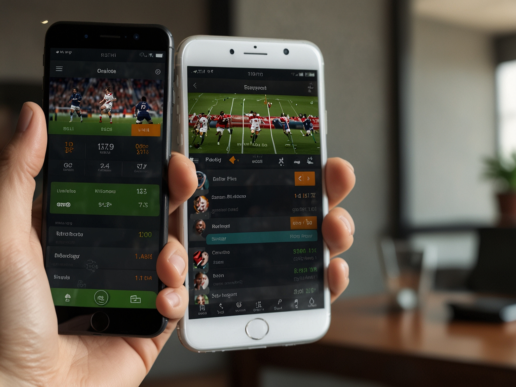Mobile App Icon und Screenshots